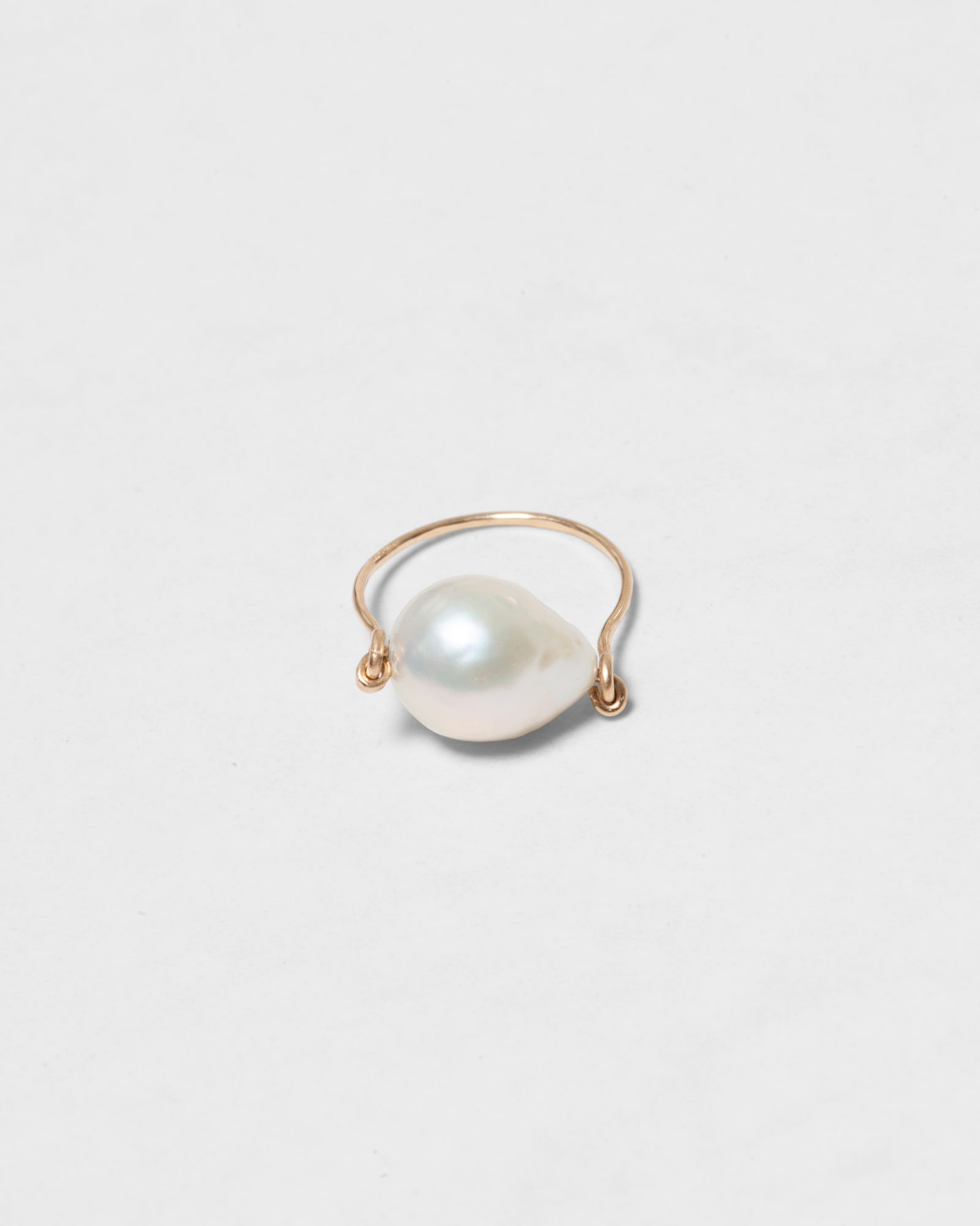 14K Tahitian Pearl Ring