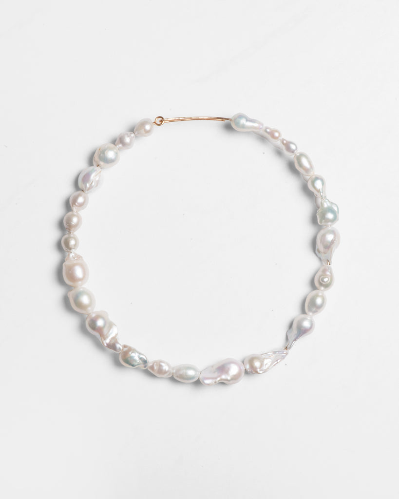 Baroque Pearl Equinox Collar