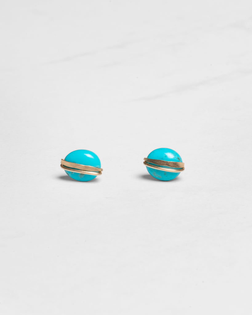 Turquoise Studs