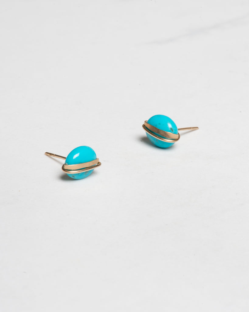 Turquoise Studs