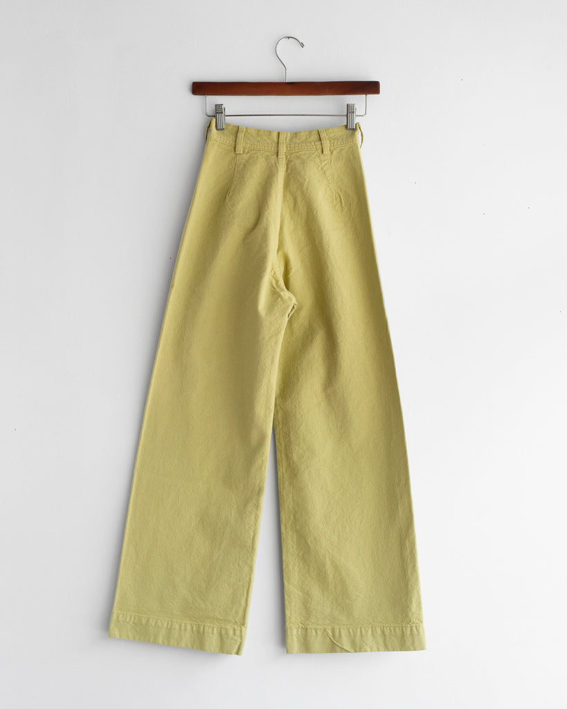 Jesse Kamm - Sailor Pant in Citroen