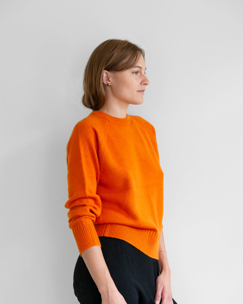 Organic by John Patrick - Sweatshirt in Orange