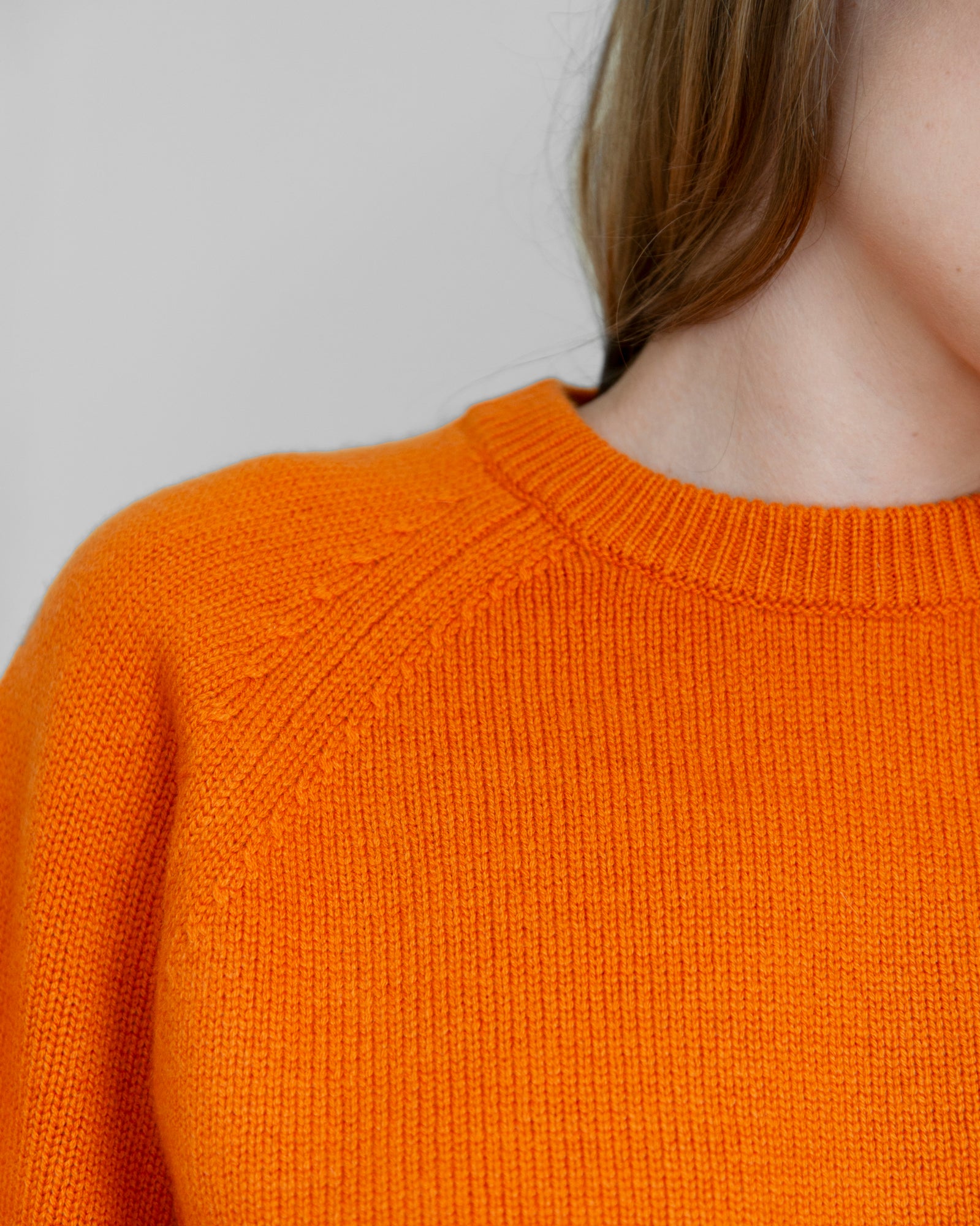 Organic by John Patrick - Sweatshirt in Orange