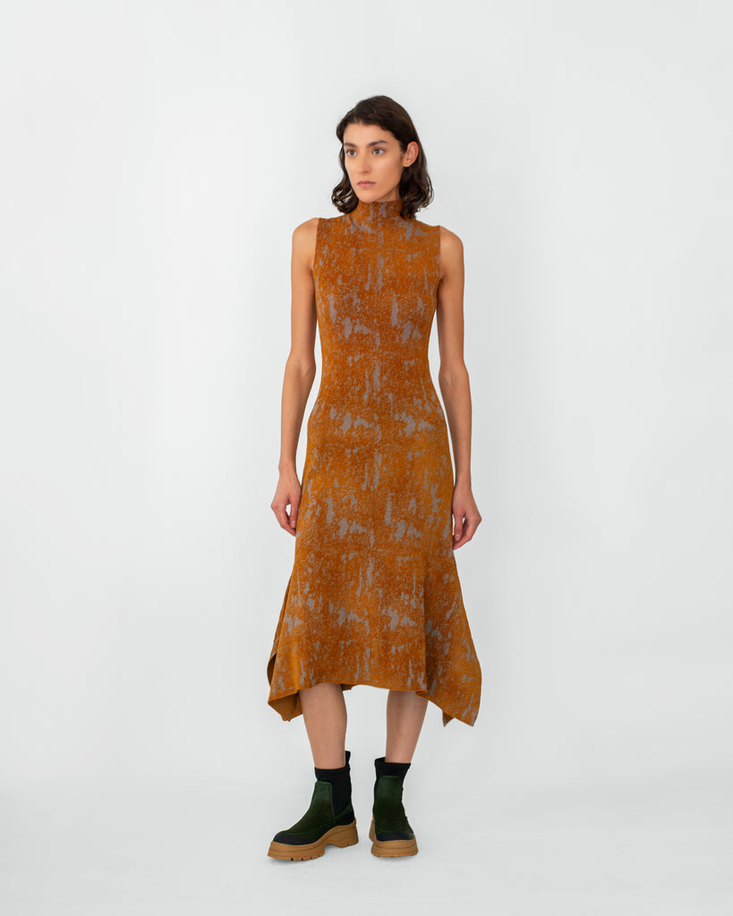 Rachel Comey - Paulina Dress in Old Gold Multi