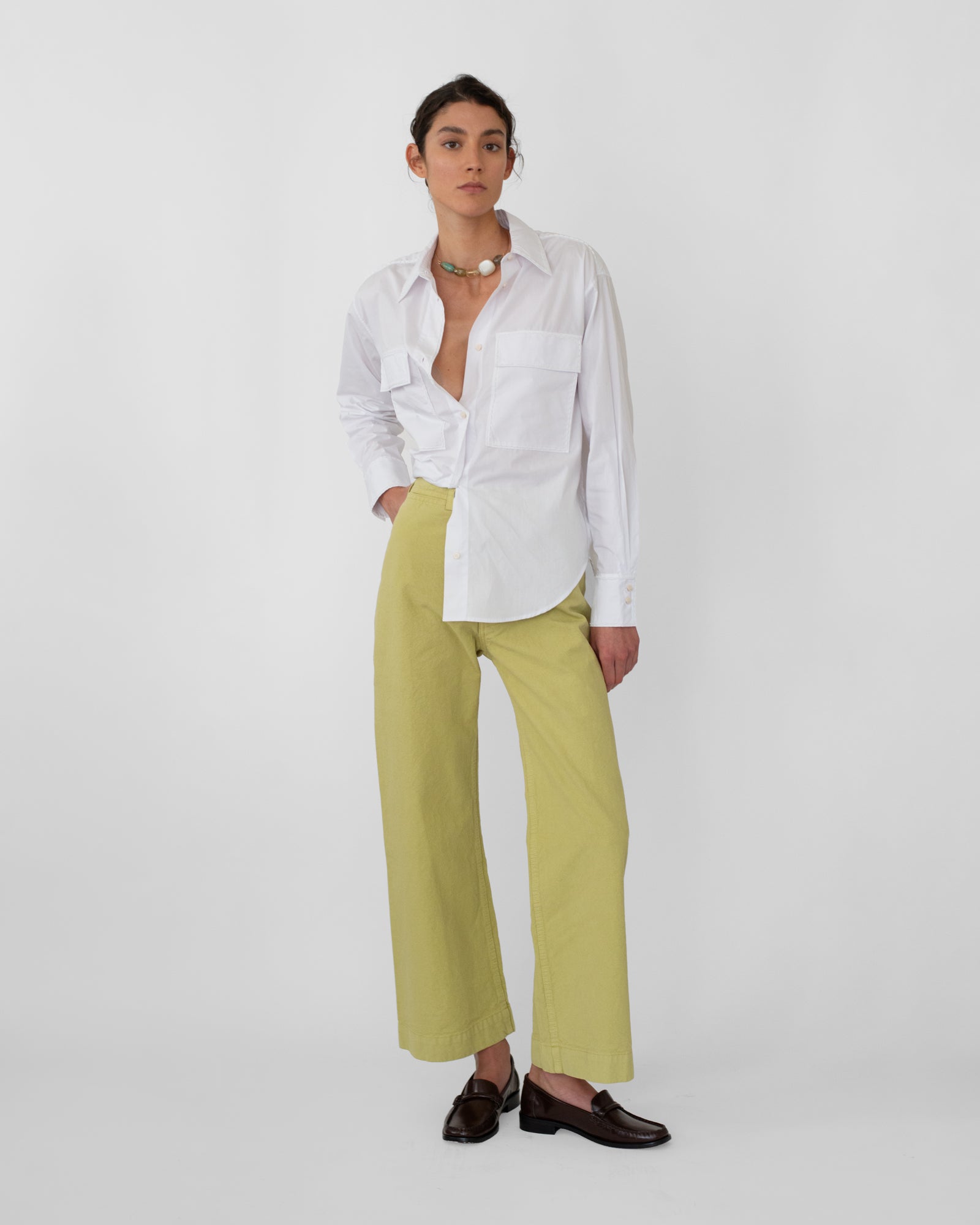 Jesse Kamm - Sailor Pant in Citroen