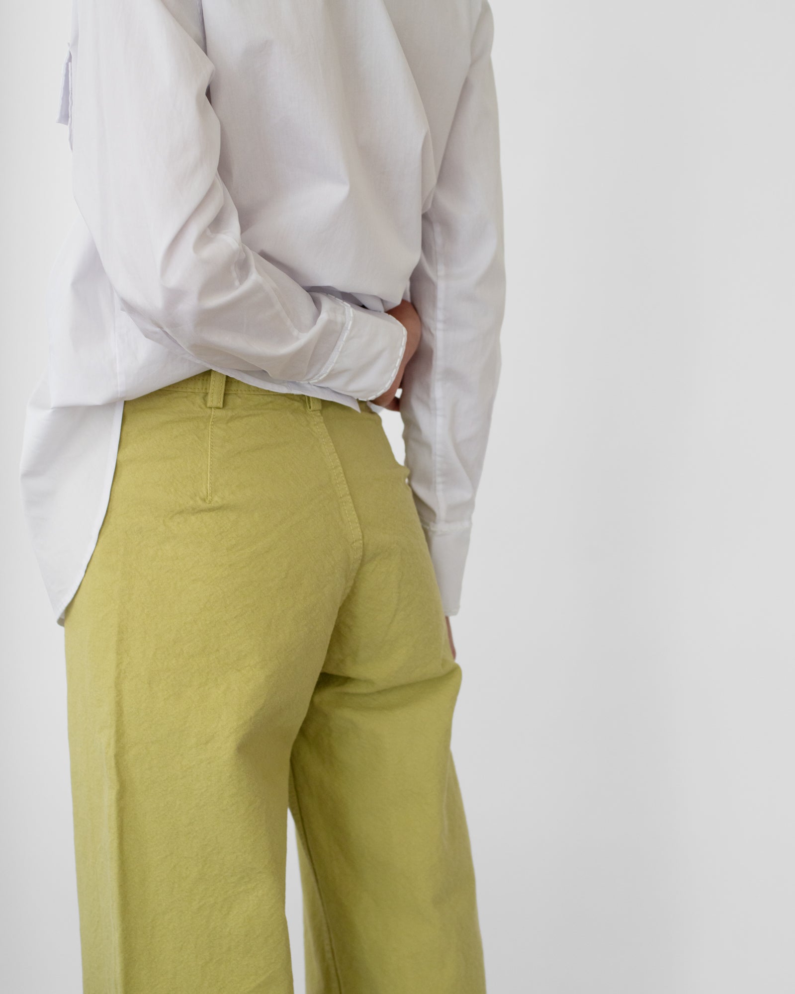 Jesse Kamm - Sailor Pant in Citroen