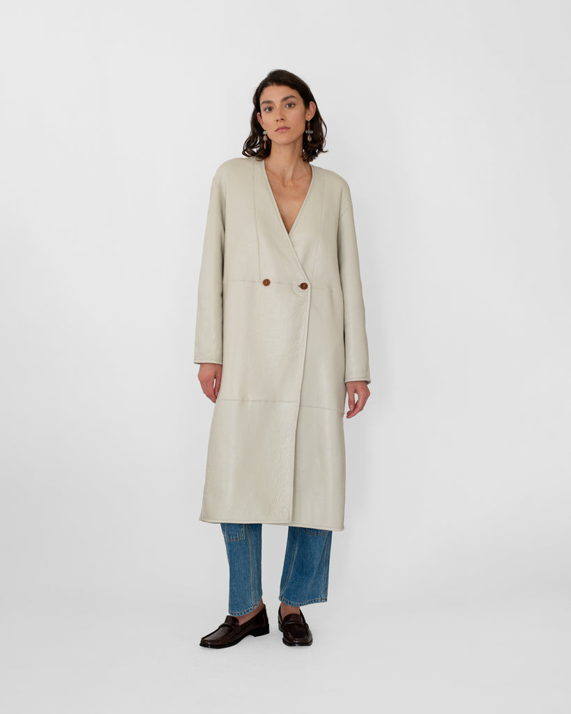 Rachel Comey - Vanelli Coat in White