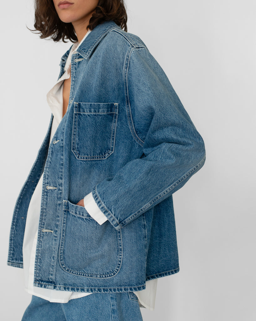 Shaina Mote - Chore Coat in Vintage Wash