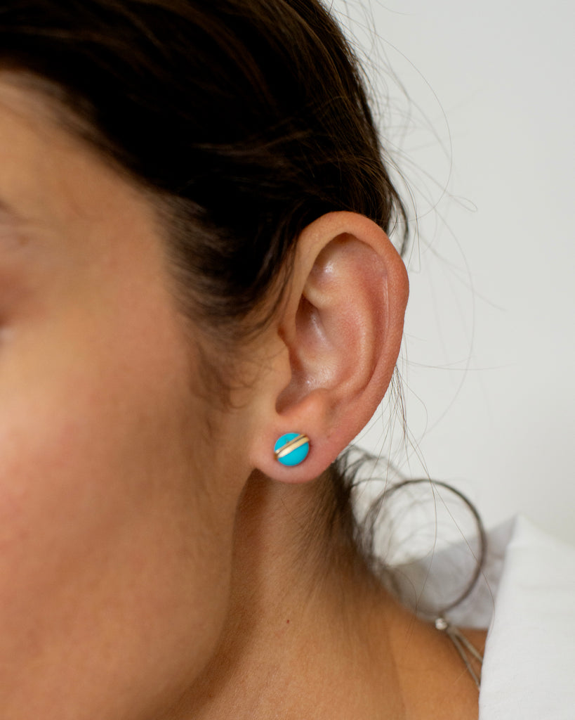 Turquoise Studs