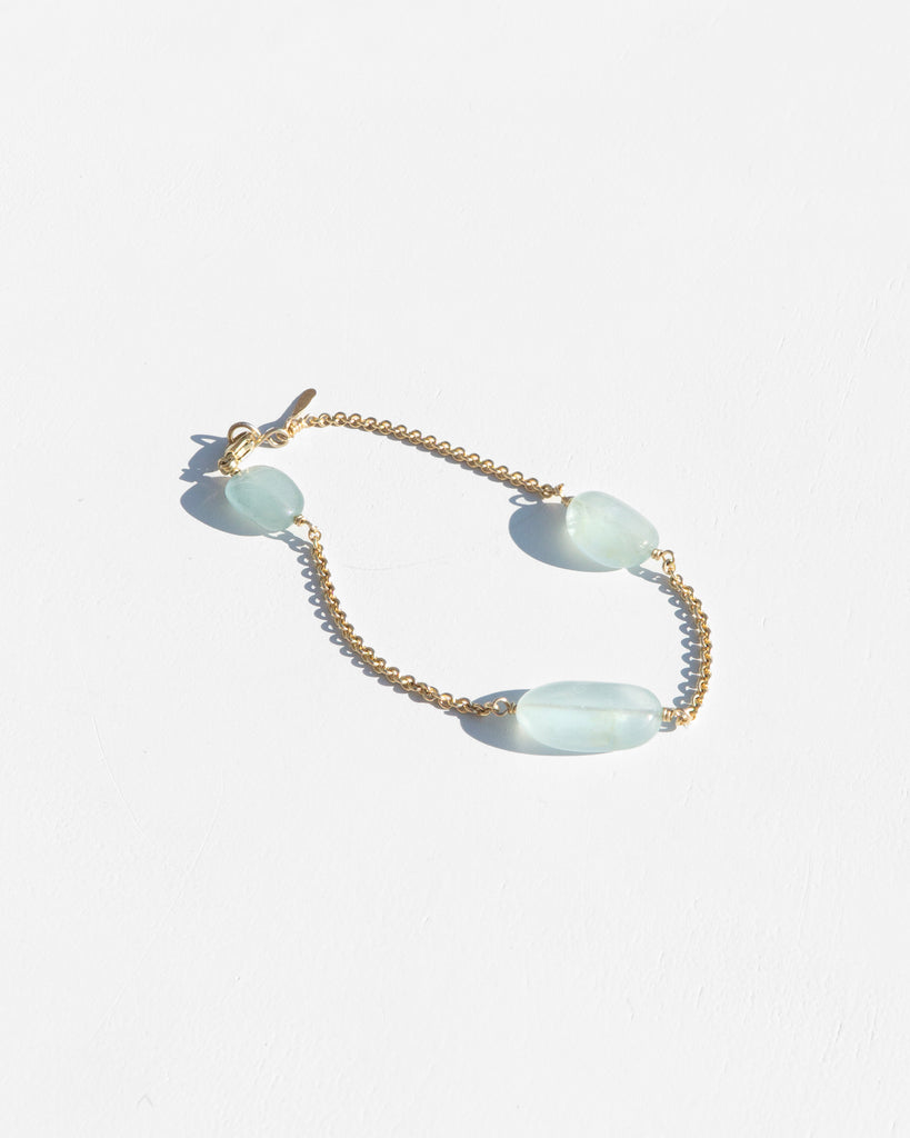 14K Verre Chain Bracelet