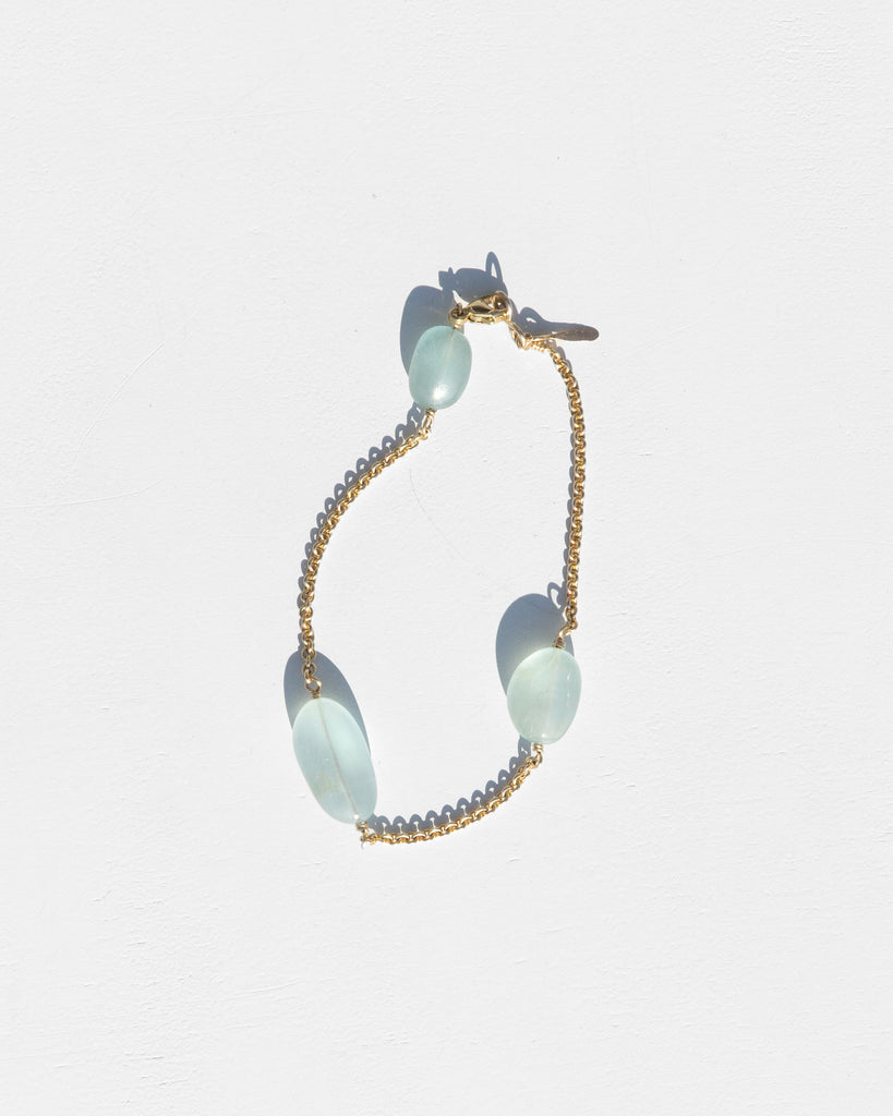 14K Verre Chain Bracelet