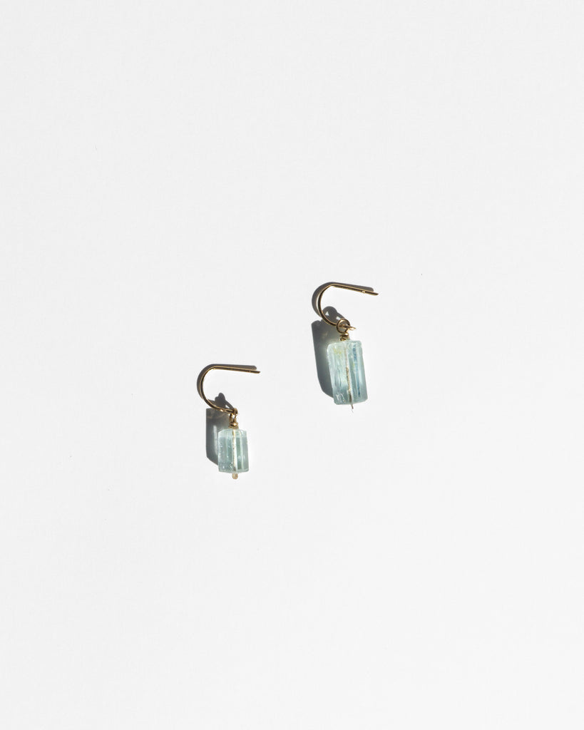 14K Glace Charm Earrings