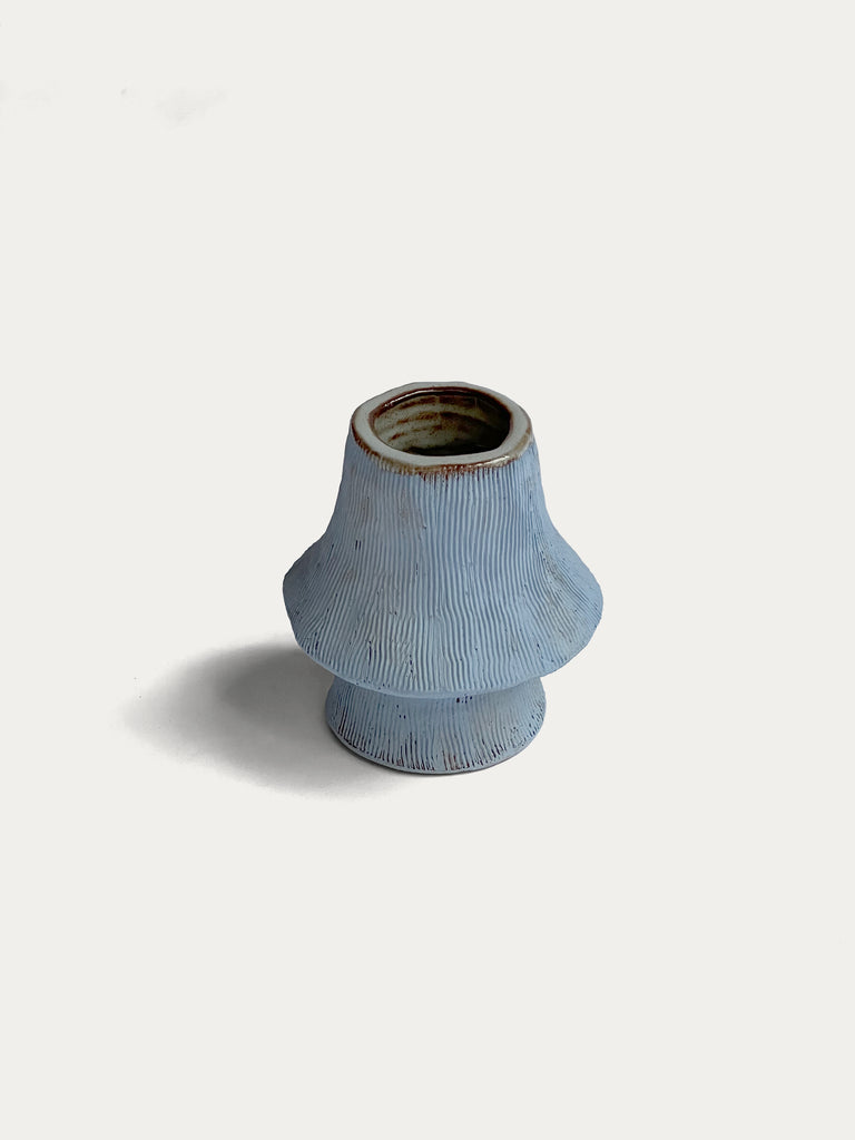 Emberken - Blue Rocket Vase