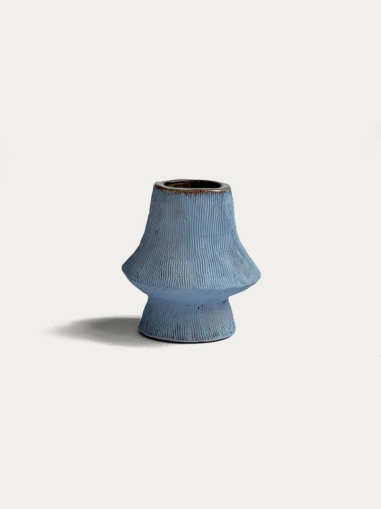 Emberken - Blue Rocket Vase