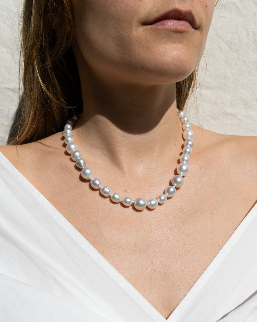 14K Tahitian Pearl Layering Necklace