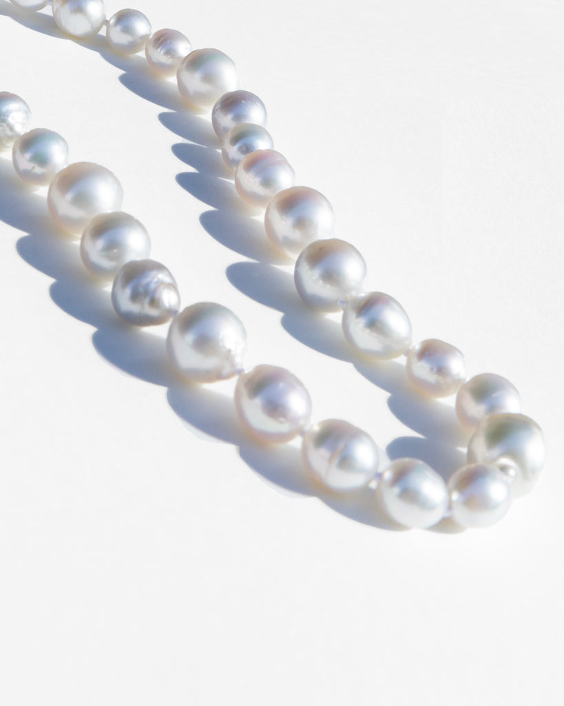 14K Tahitian Pearl Layering Necklace