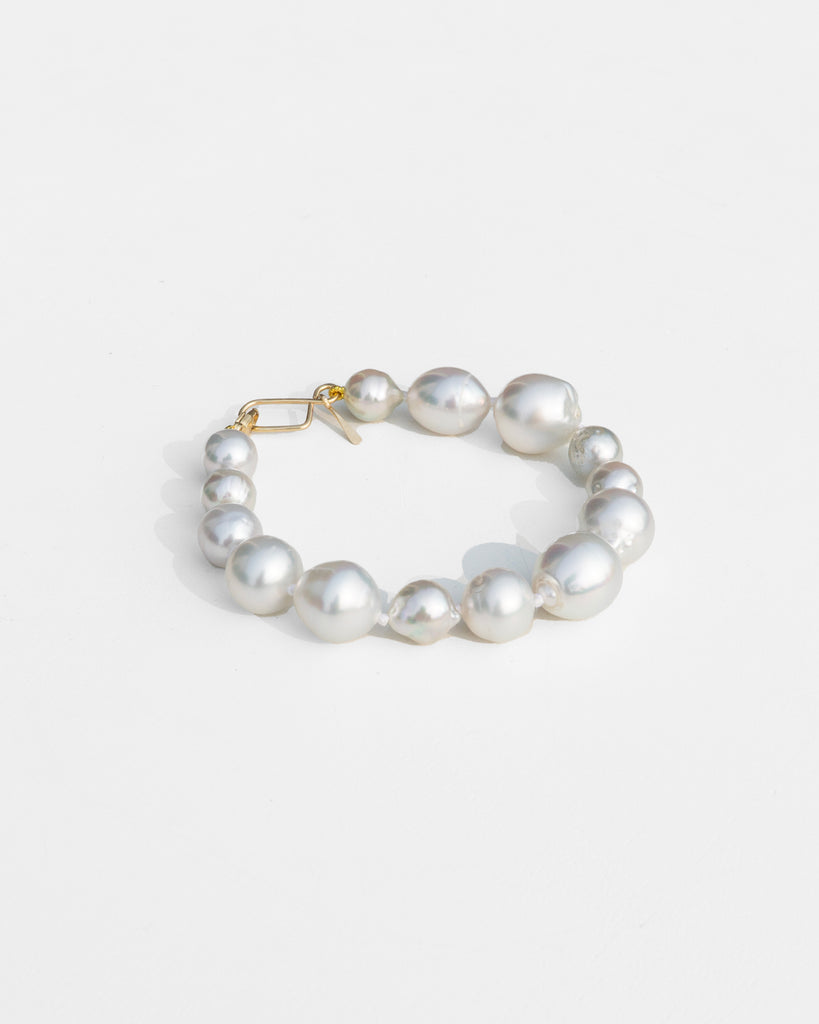 14K Nuage Layering Bracelet