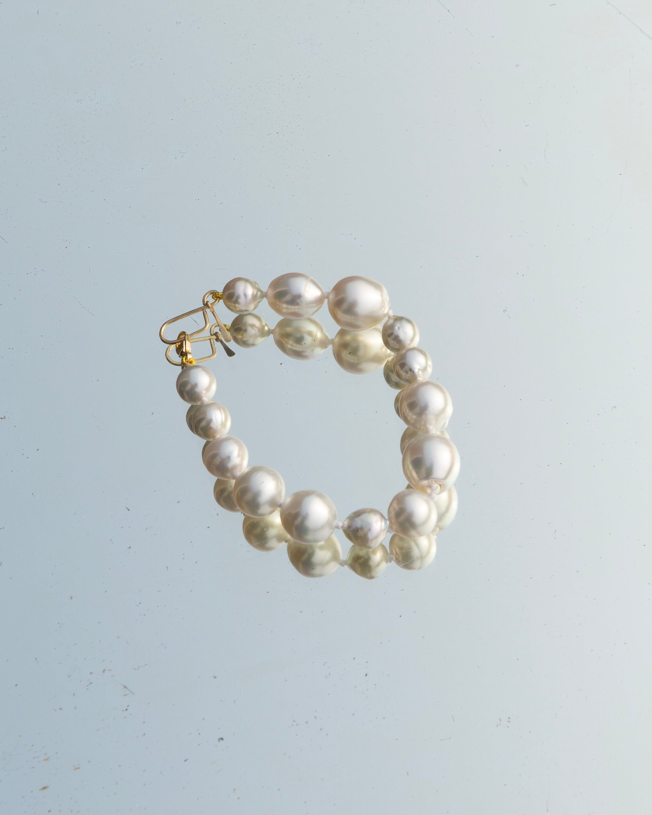 14K Nuage Layering Bracelet