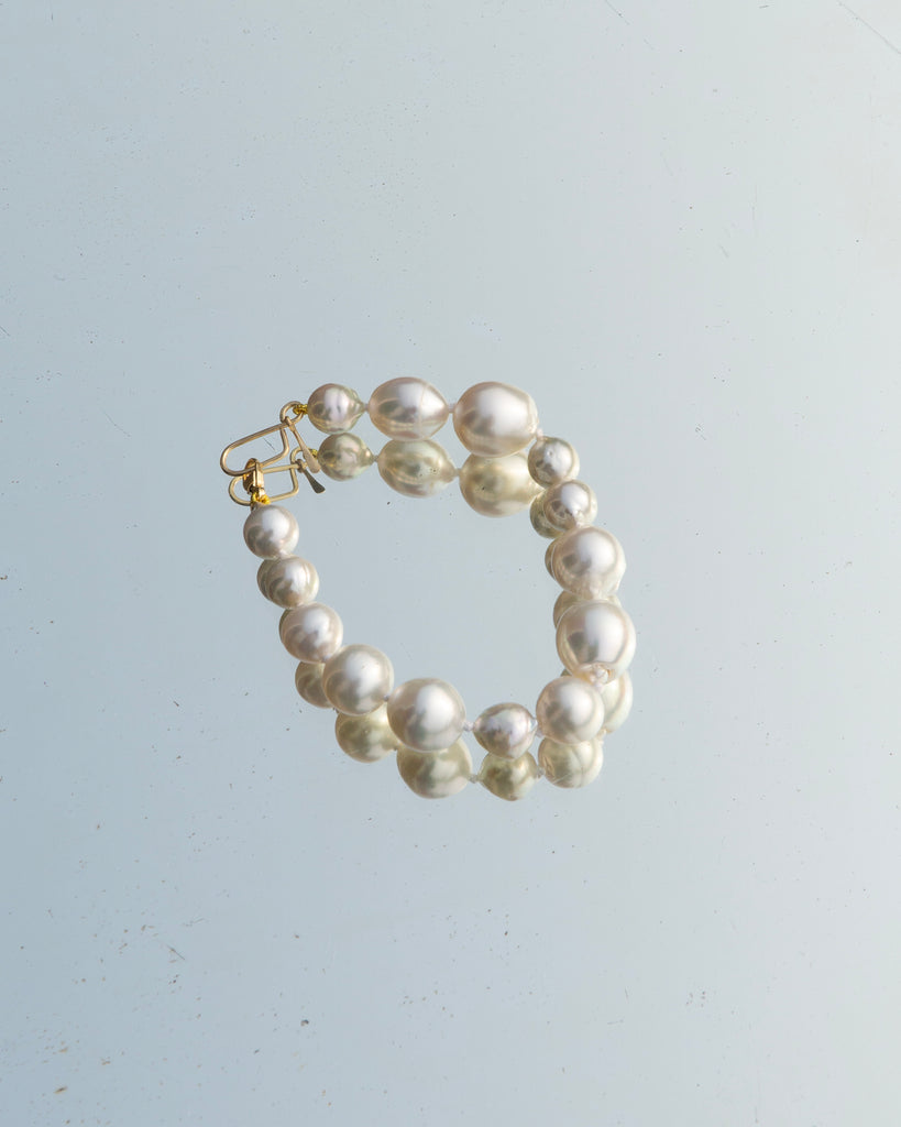 14K Nuage Layering Bracelet