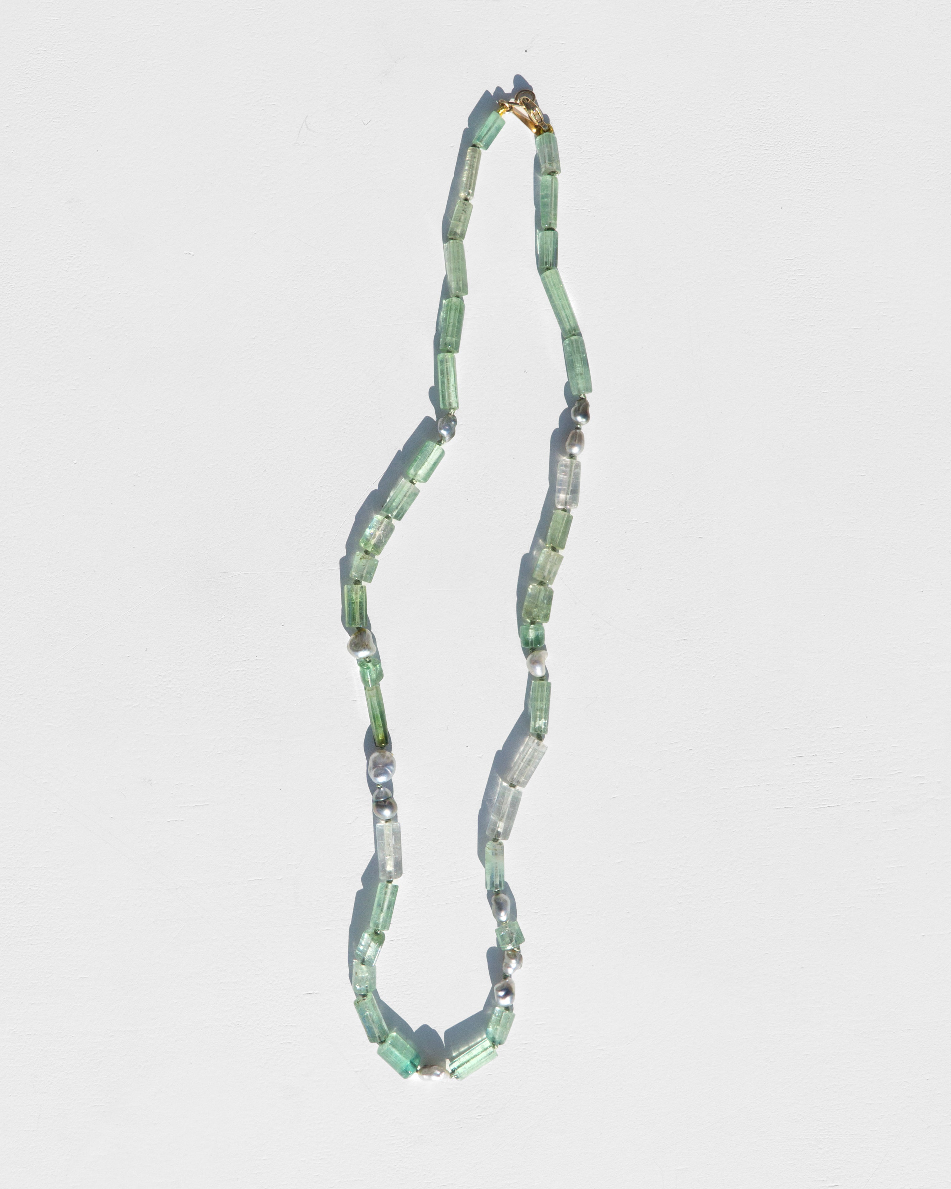 14K Danse Verte Layering Necklace