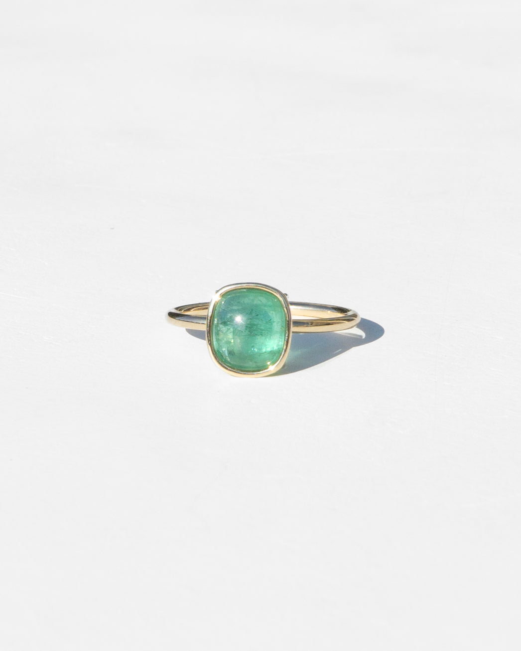 14K ´Emeraude Tourmaline Ring