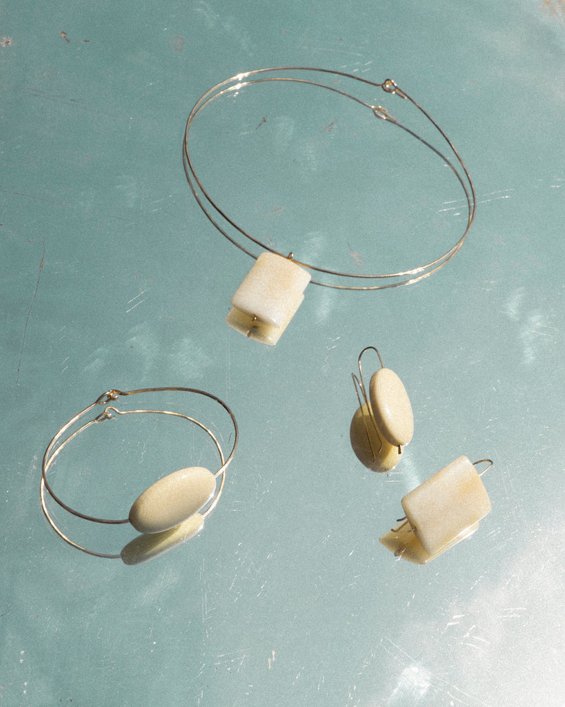 Driftwood Drop Earrings